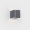 Intro Wandlamp - Antraciet