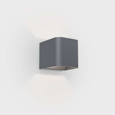 Intro Wandlamp - Antraciet