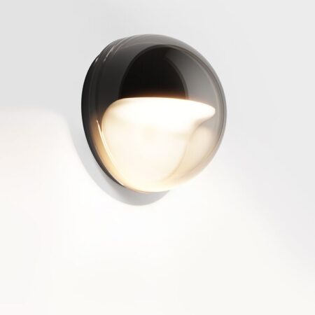 Las.2 Wandlamp - Zwart