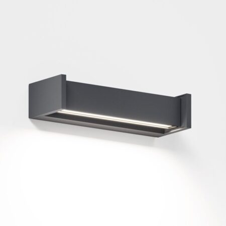 Slat One Wandlamp - Antraciet