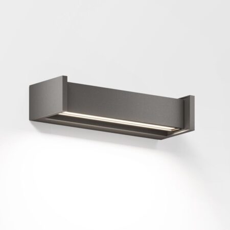 Slat One Wandlamp - Bruin