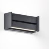 Slat Wandlamp - Antraciet
