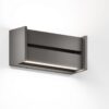Slat Wandlamp - Bruin