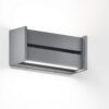 Slat Wandlamp - Grijs