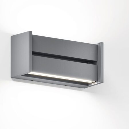Slat Wandlamp - Grijs