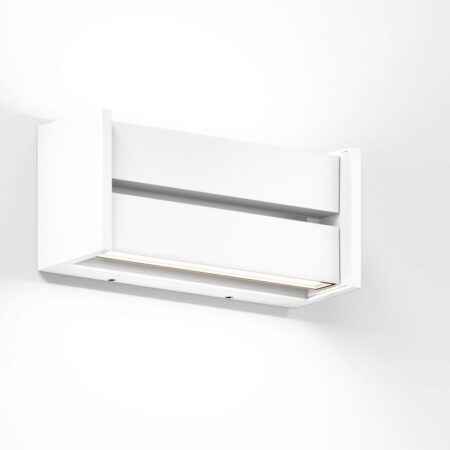 Slat Wandlamp - Wit