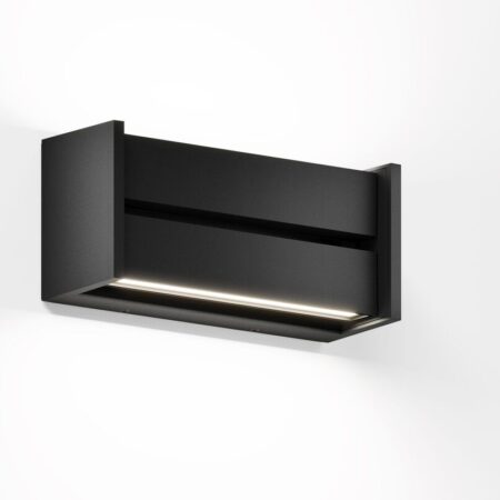 Slat Wandlamp - Zwart