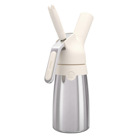 Creative Whip Essential Slagroomspuit - RVS (Crème)