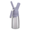 Creative Whip Essential Slagroomspuit - RVS (Lila)