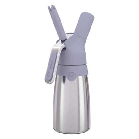 Creative Whip Essential Slagroomspuit - RVS (Lila)