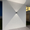 Icon Up en Down Muurlamp Zwart