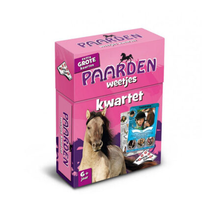IdGames Weetjes kwartet Paarden | Identity Games
