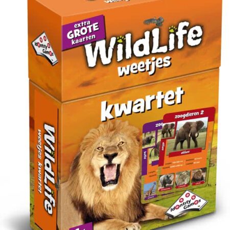 IdGames Weetjes kwartet Wildlife | Identity Games