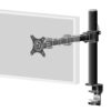 DS1001C-B1 bureausteun arm zwart