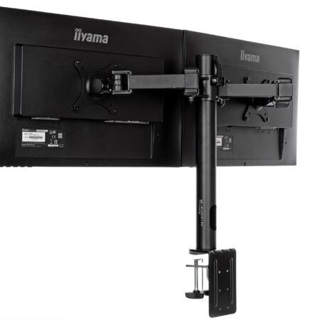 DS1002C-B1 bureausteun arm zwart