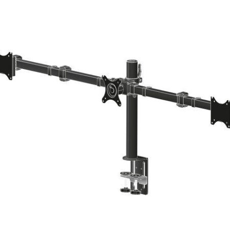 DS1003C-B1 bureausteun arm zwart