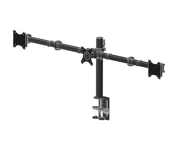 DS1003C-B1 bureausteun arm zwart