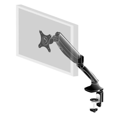 DS3001C-B1 monitor arm zwart