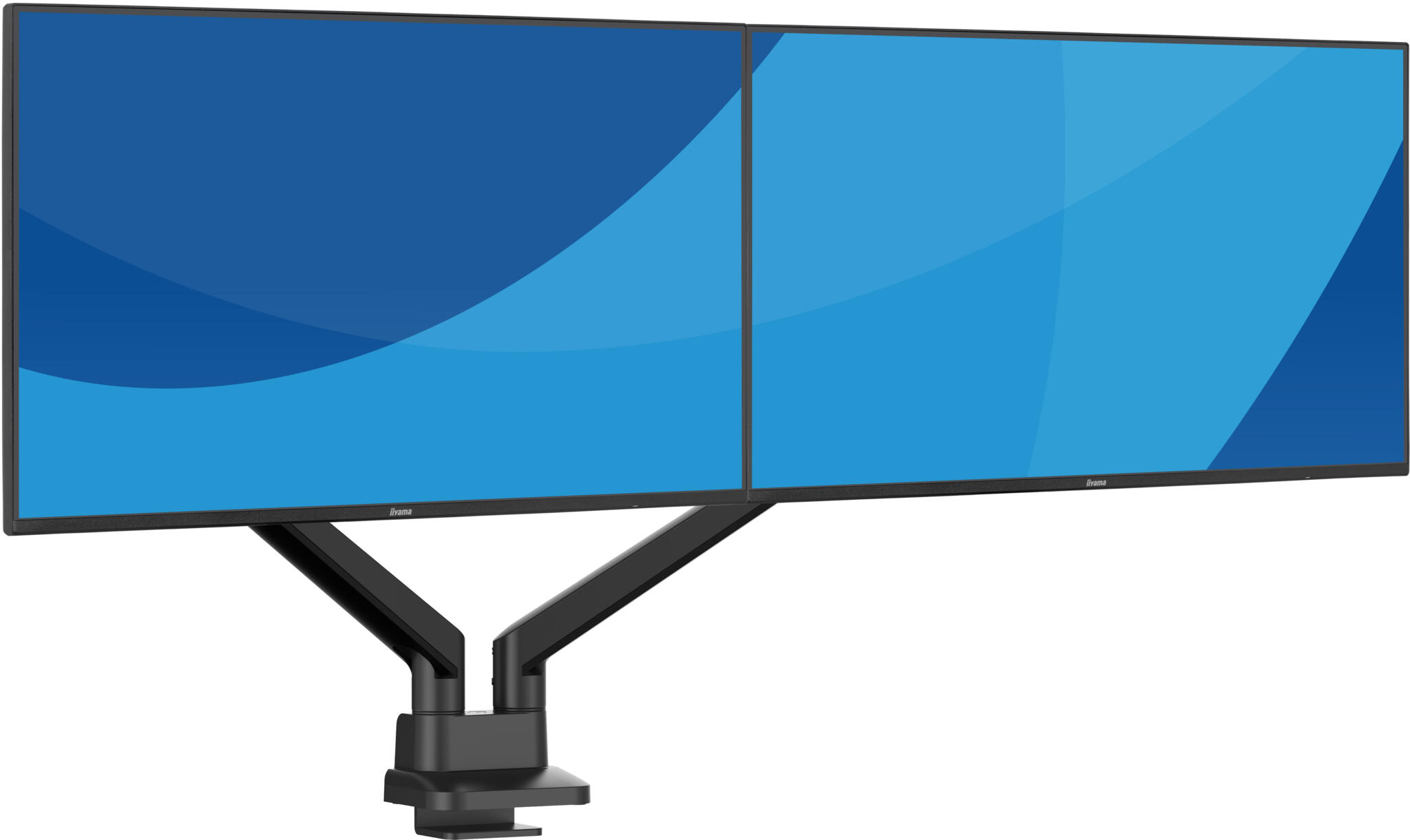 DS4002C-B1 monitor arm zwart