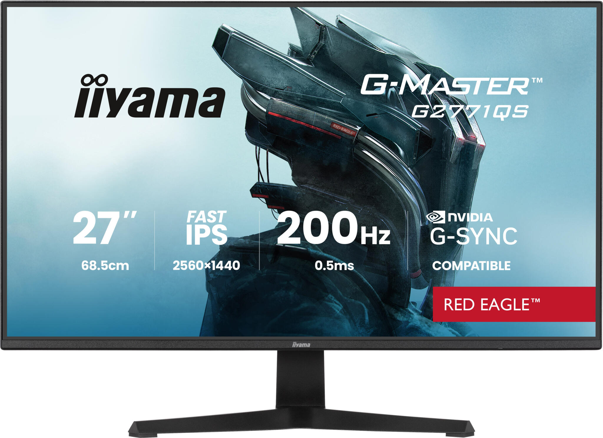 G-Master G2771QS-B1 monitor