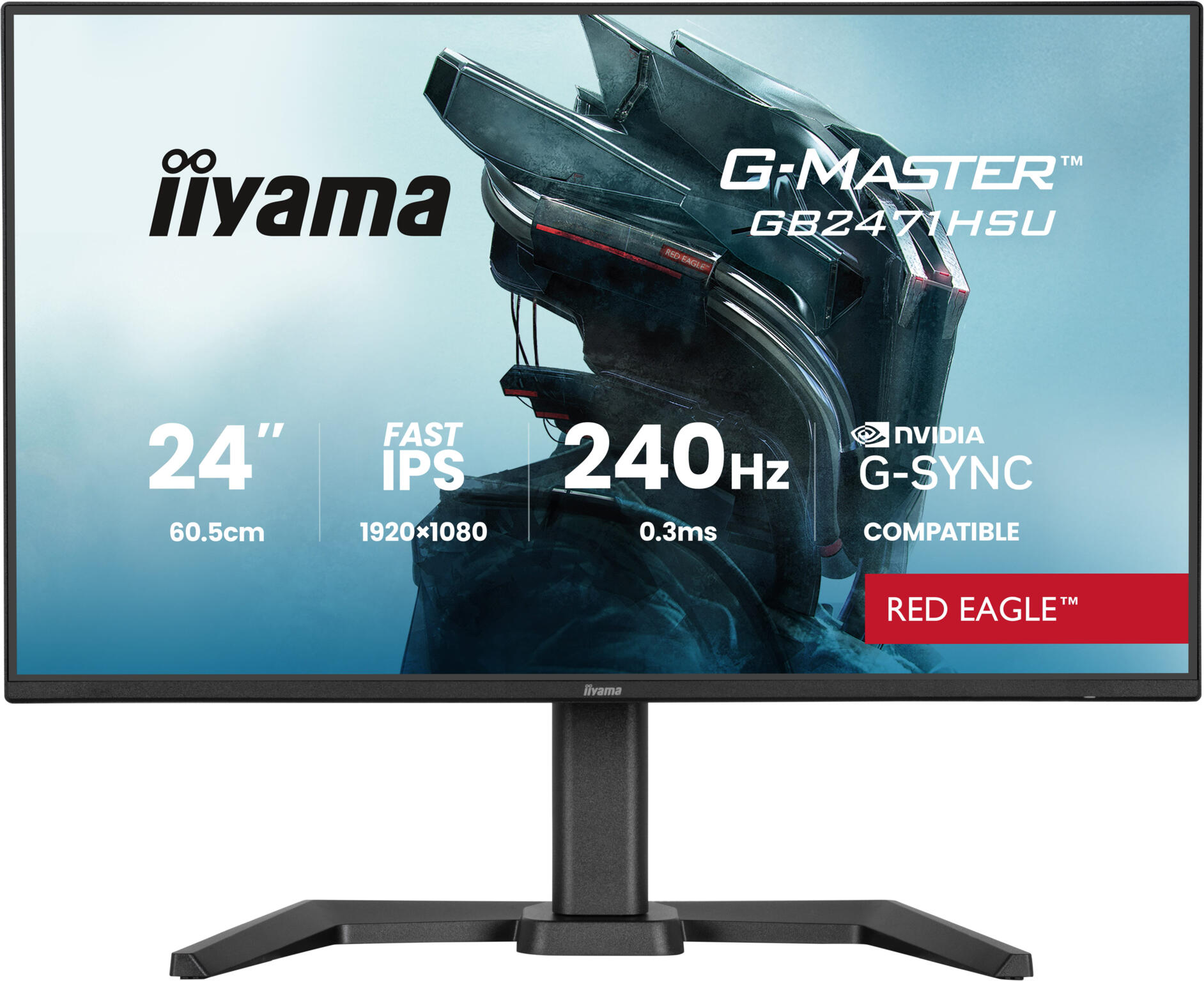 G-Master GB2471HSU-B1 monitor