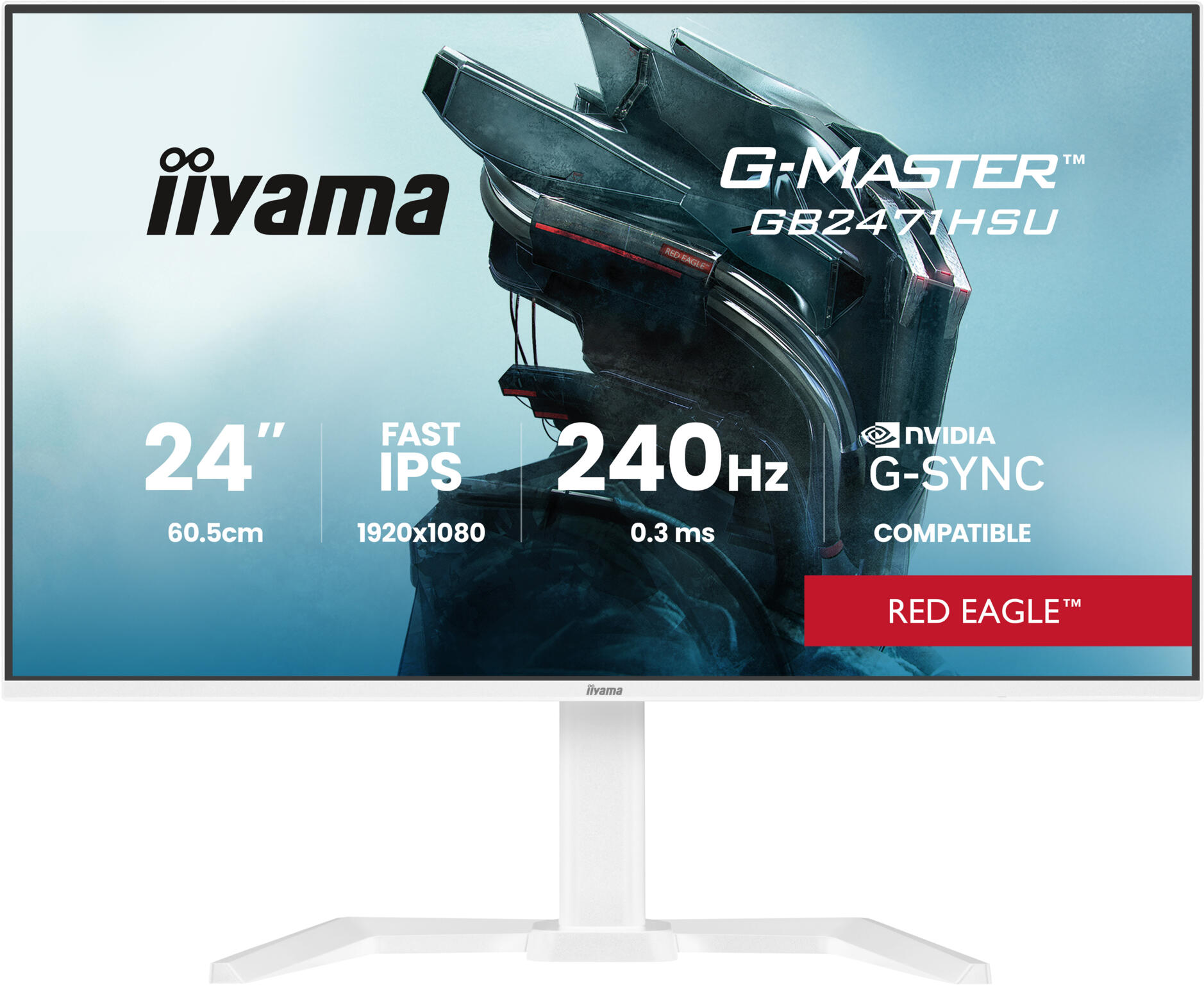 G-Master GB2471HSU-W1 monitor