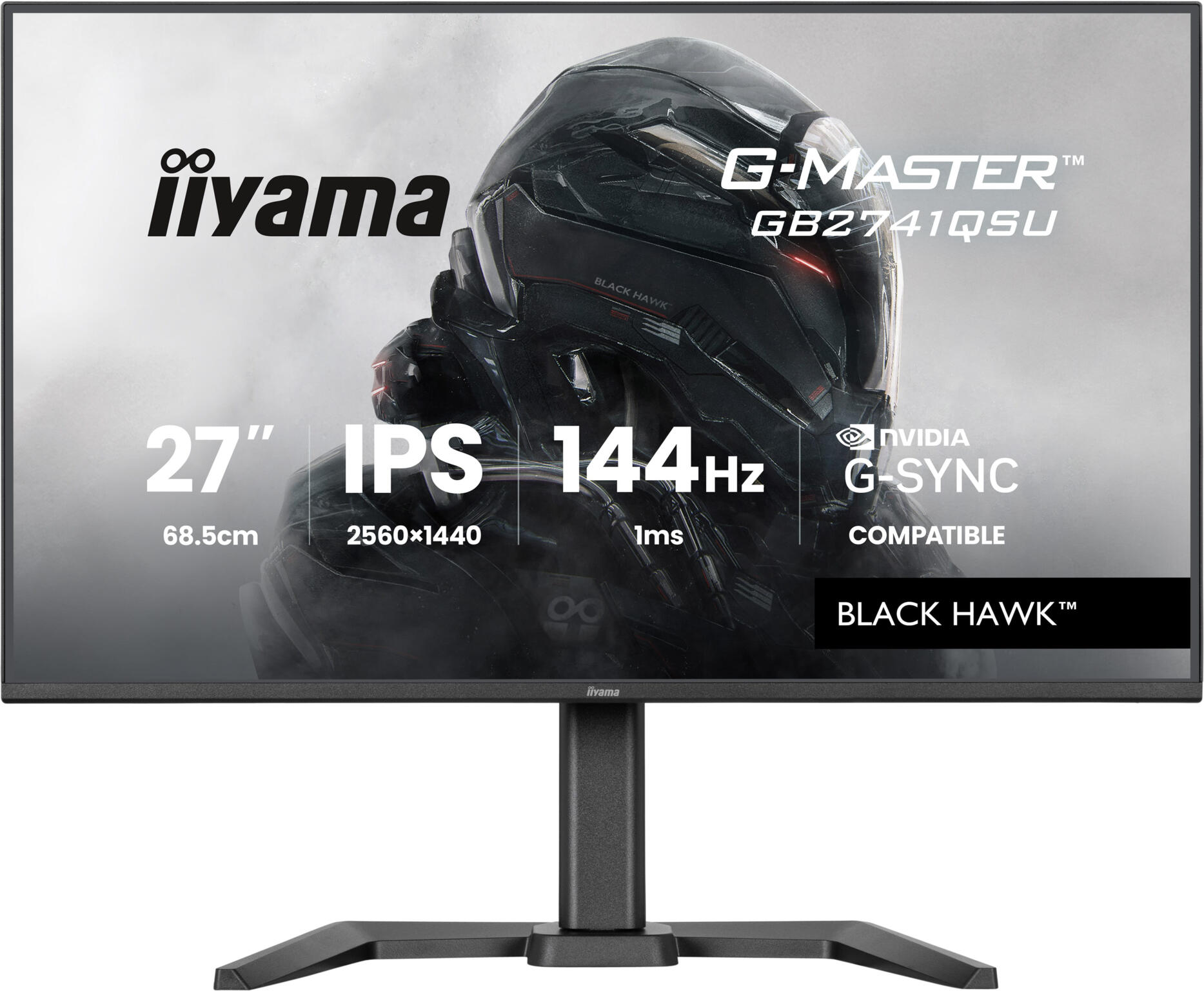 G-Master GB2741QSU-B1 monitor