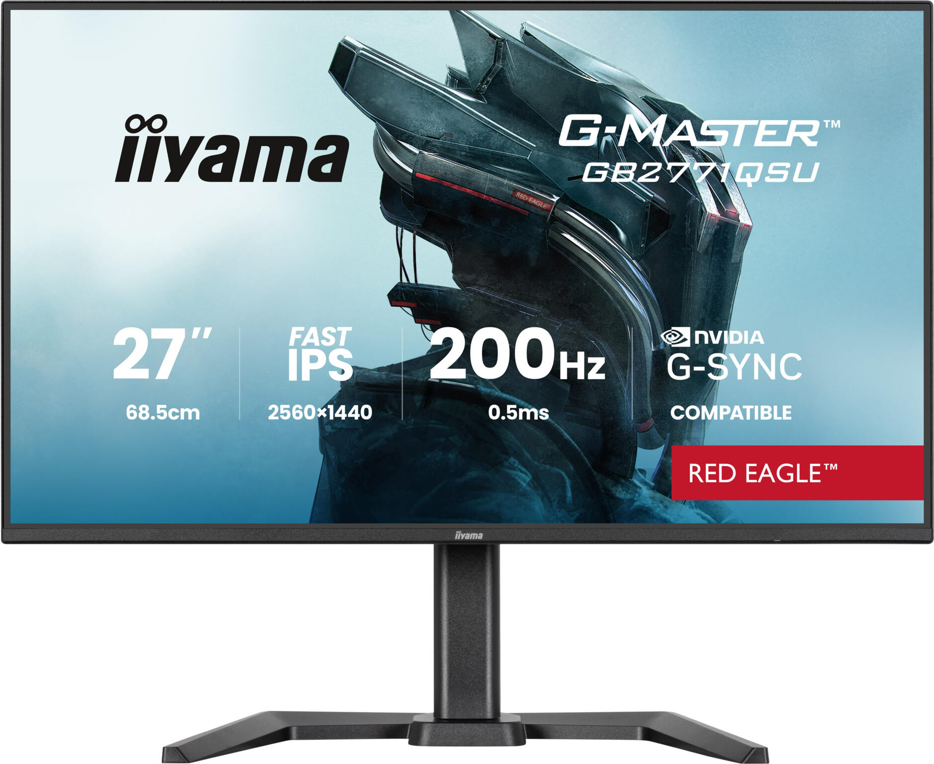G-Master GB2771QSU-B1 monitor