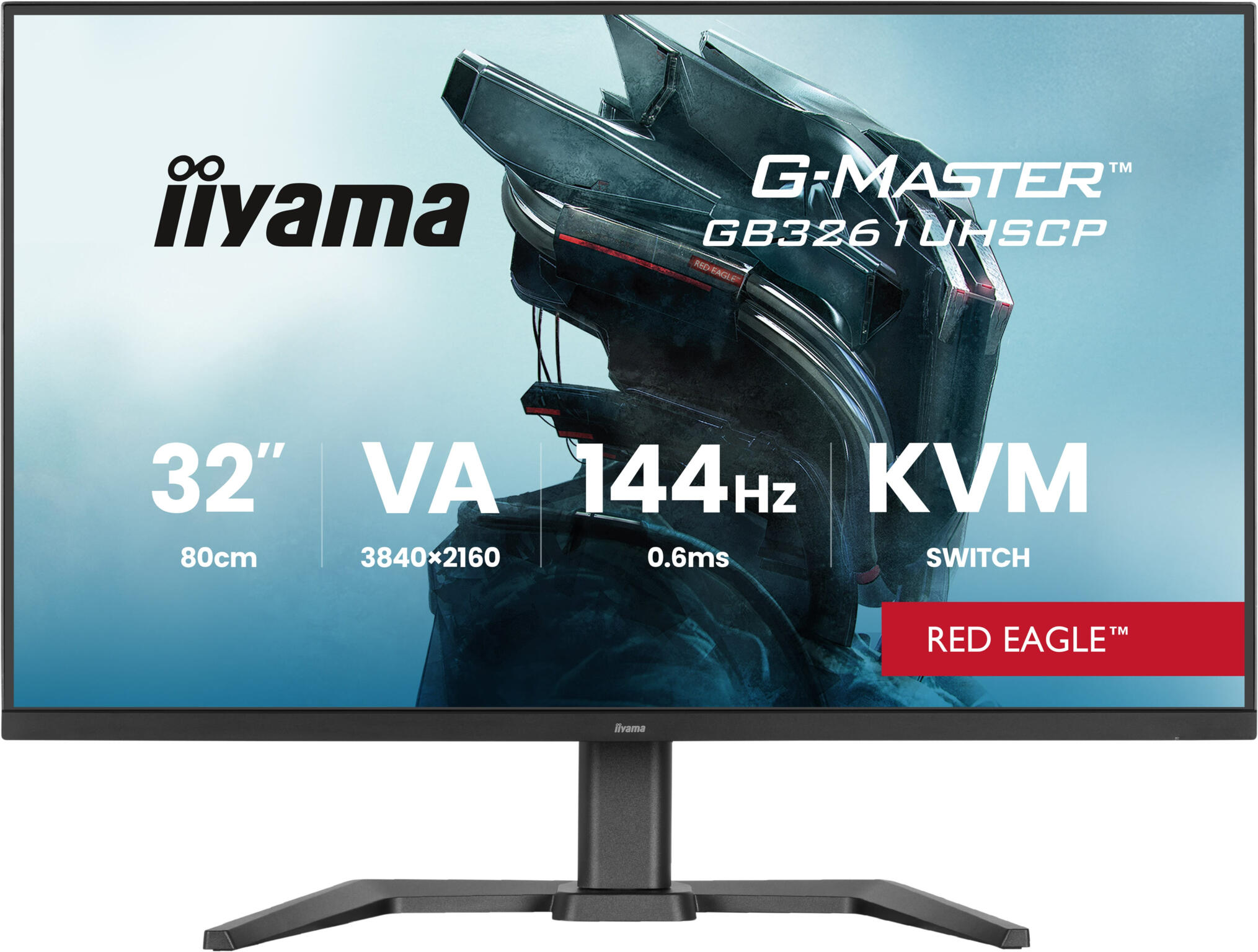 G-Master GB3261UHSCP-B1 monitor