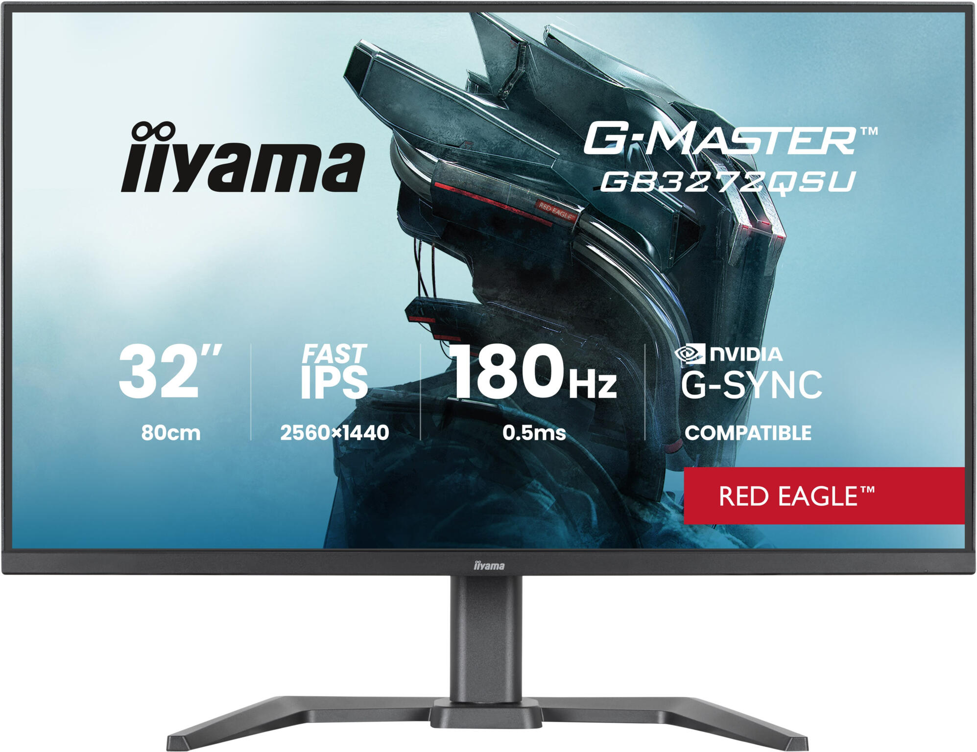 G-Master GB3272QSU-B1 monitor
