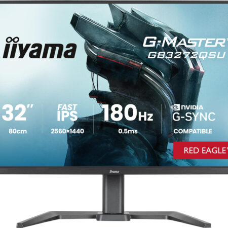 G-Master GB3272QSU-B1 monitor