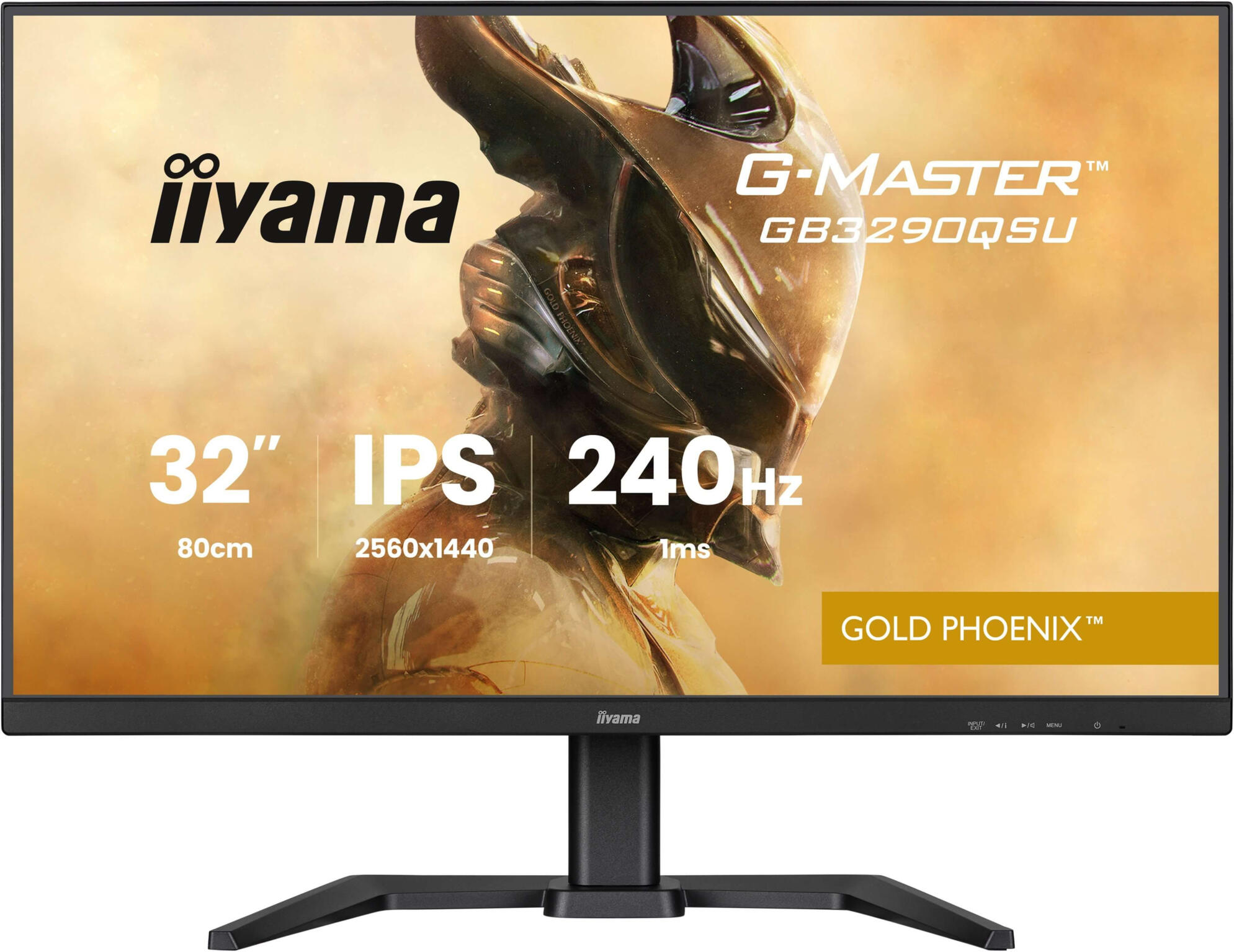 G-Master GB3290QSU-B1 monitor