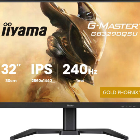 G-Master GB3290QSU-B1 monitor