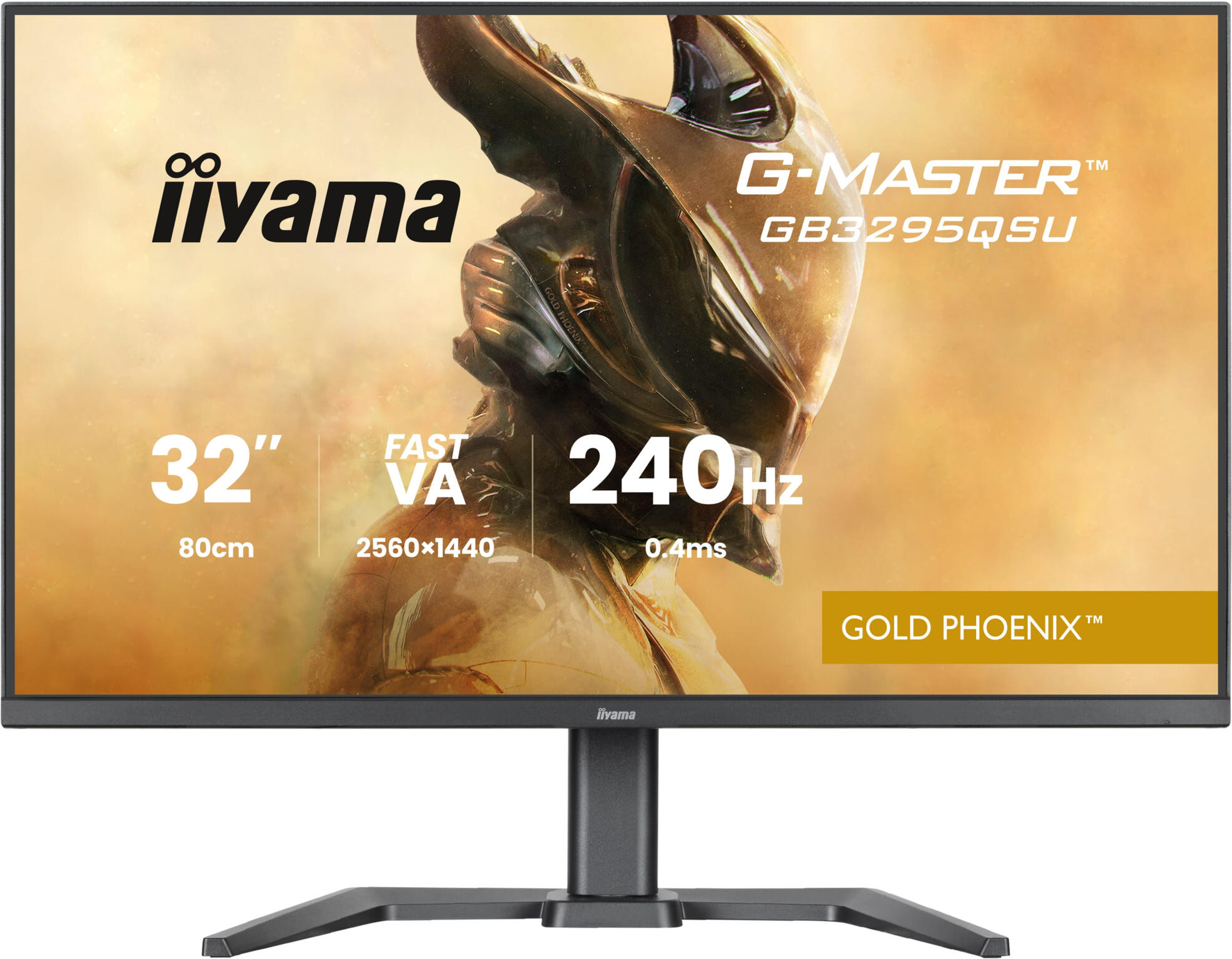 G-Master GB3295QSU-B1 monitor