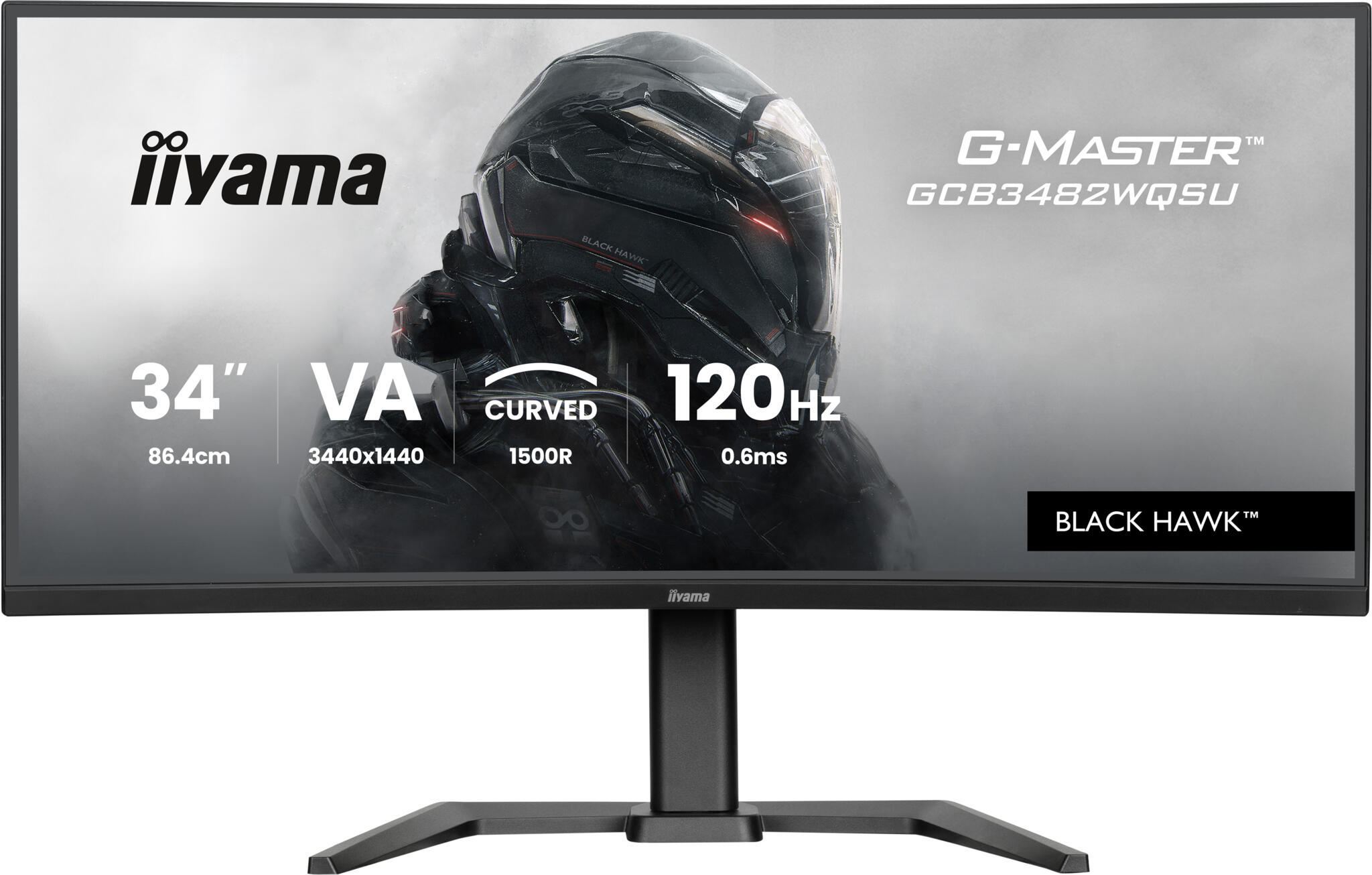 G-Master GCB3482WQSU-B1 monitor