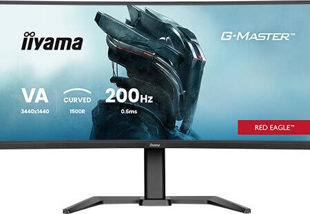 G-Master GCB3484WQSU-B2 monitor