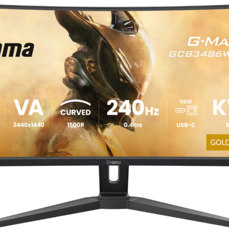 G-Master GCB3486WQSCP-B1 monitor