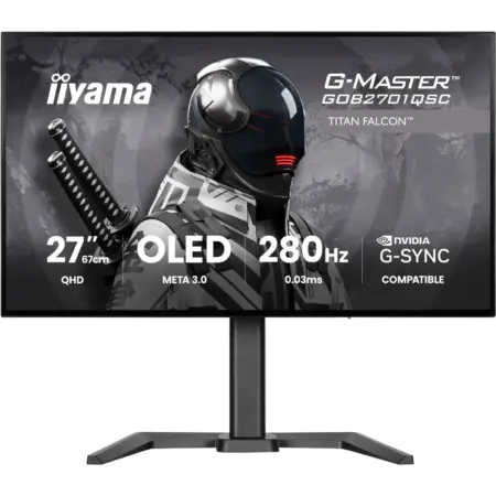 G-Master GOB2701QSC-B1 OLED monitor