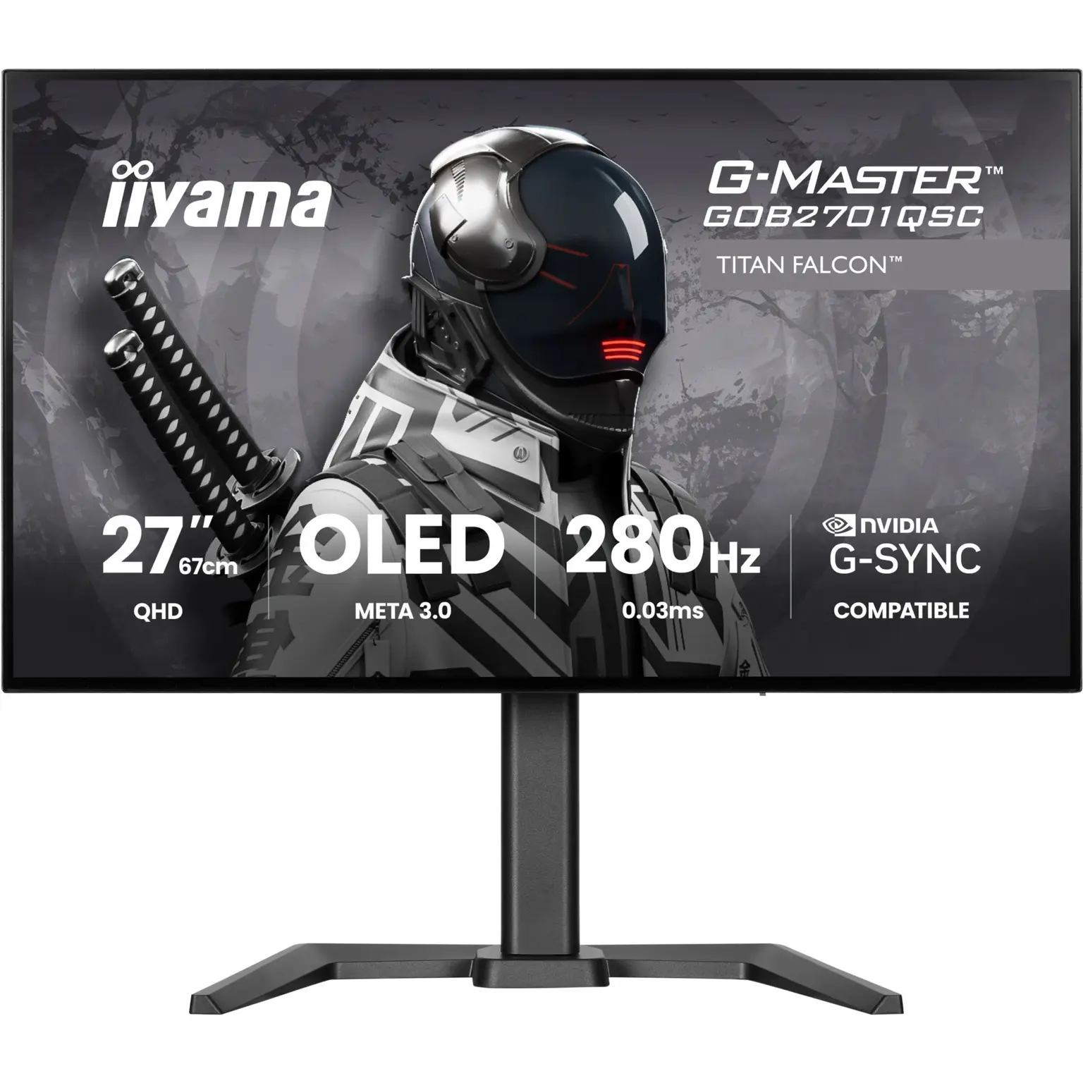 G-Master GOB2701QSC-B1 OLED monitor