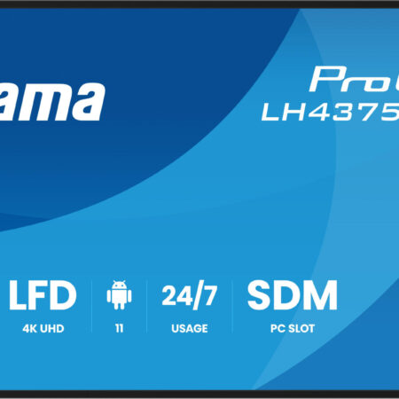 ProLite LH4375UHS-B2AG monitor