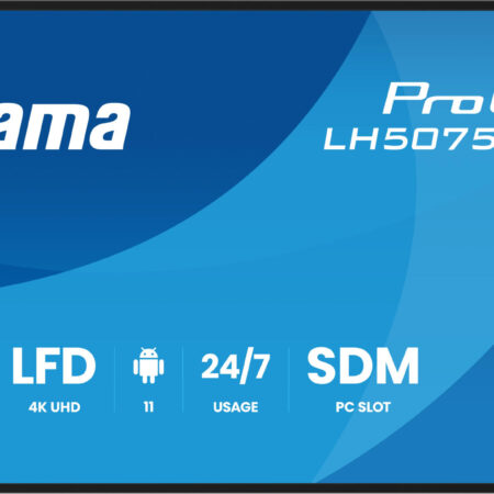 ProLite LH5075UHS-B2AG monitor