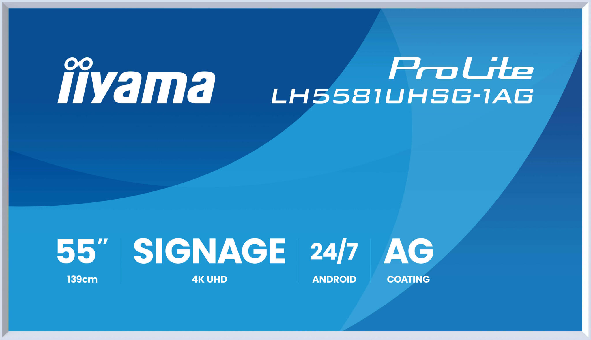 ProLite LH5581UHSG-1AG monitor