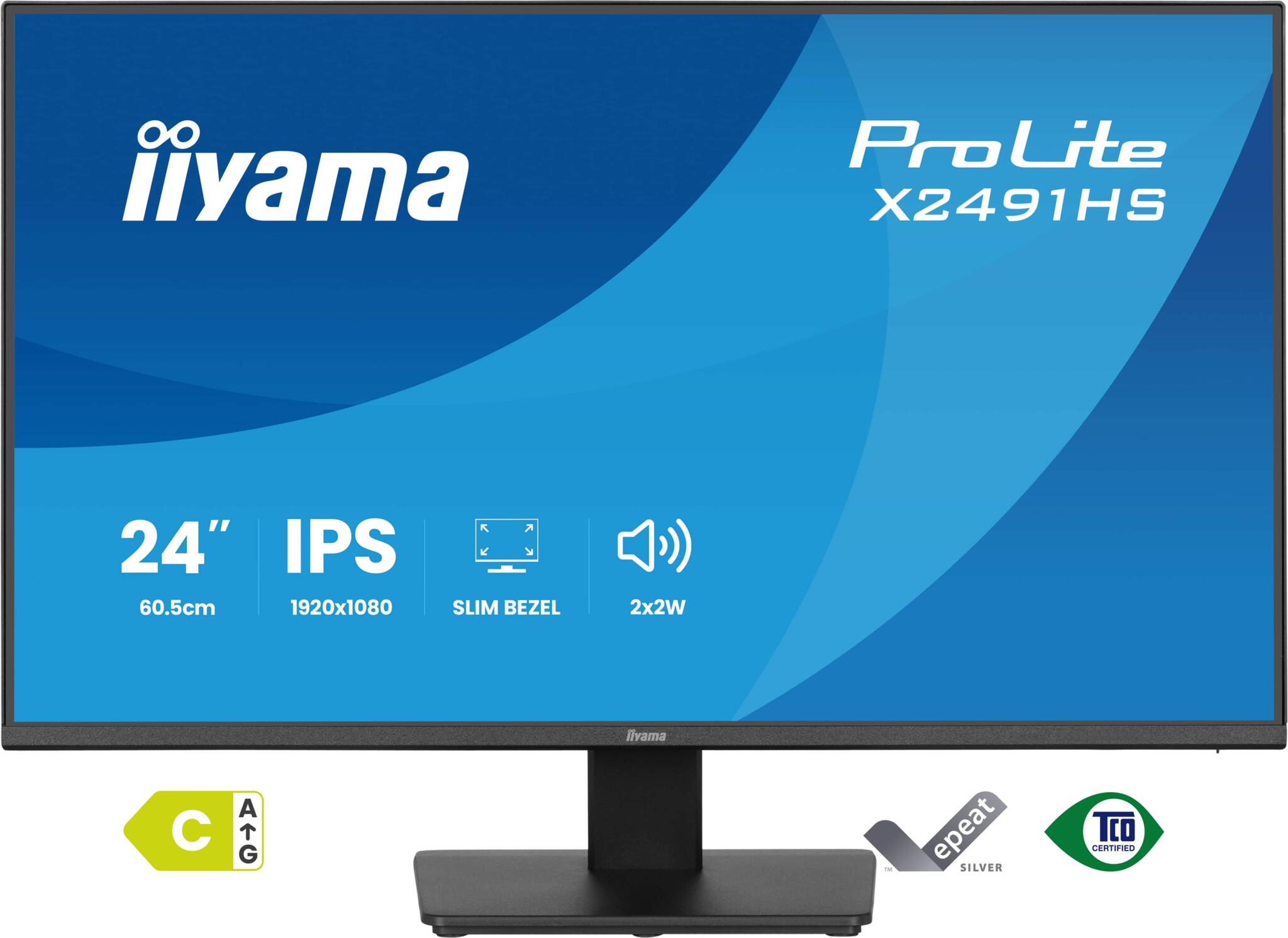 ProLite X2491HS-B1 monitor