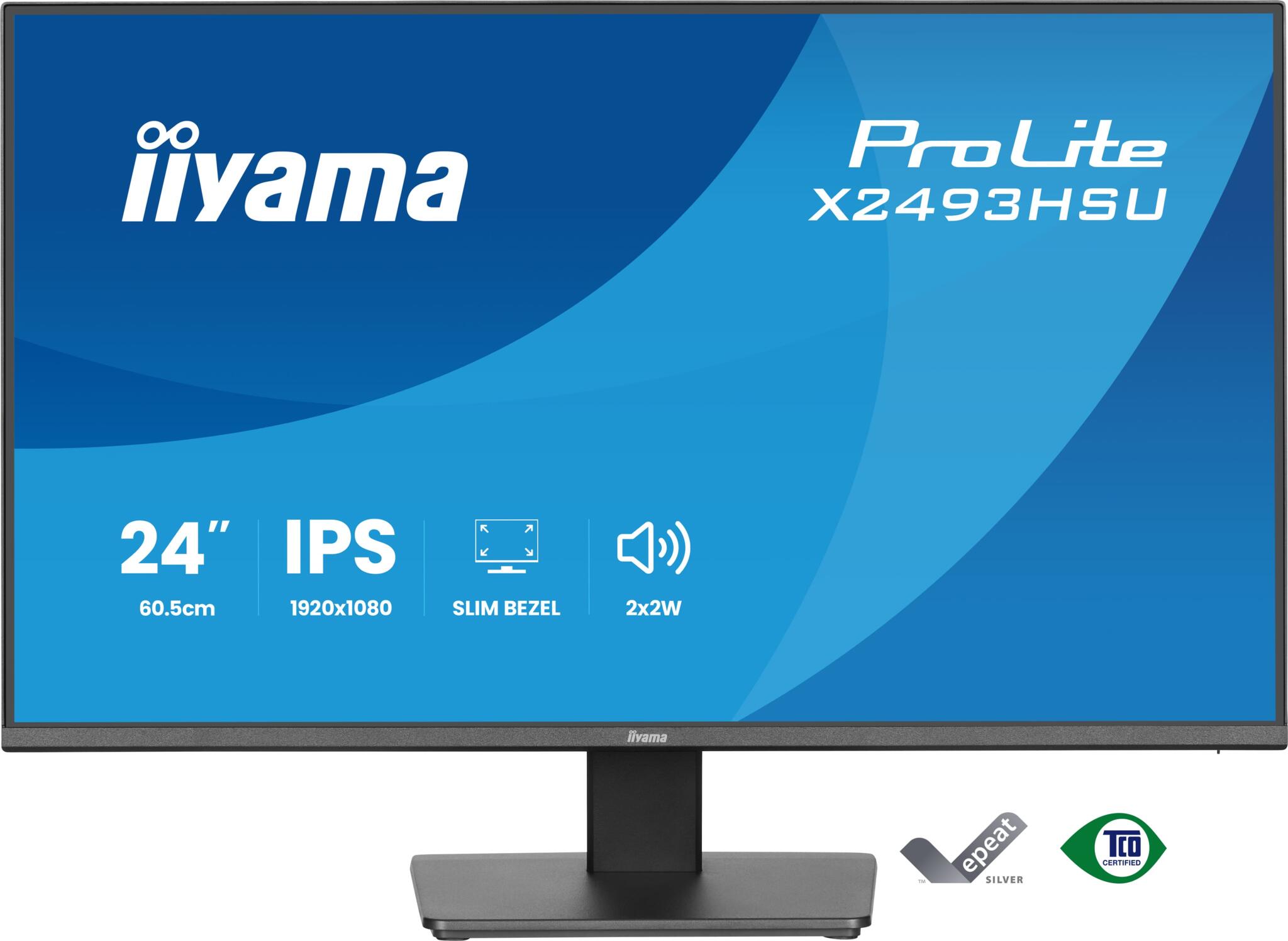 ProLite X2493HSU-B1 monitor