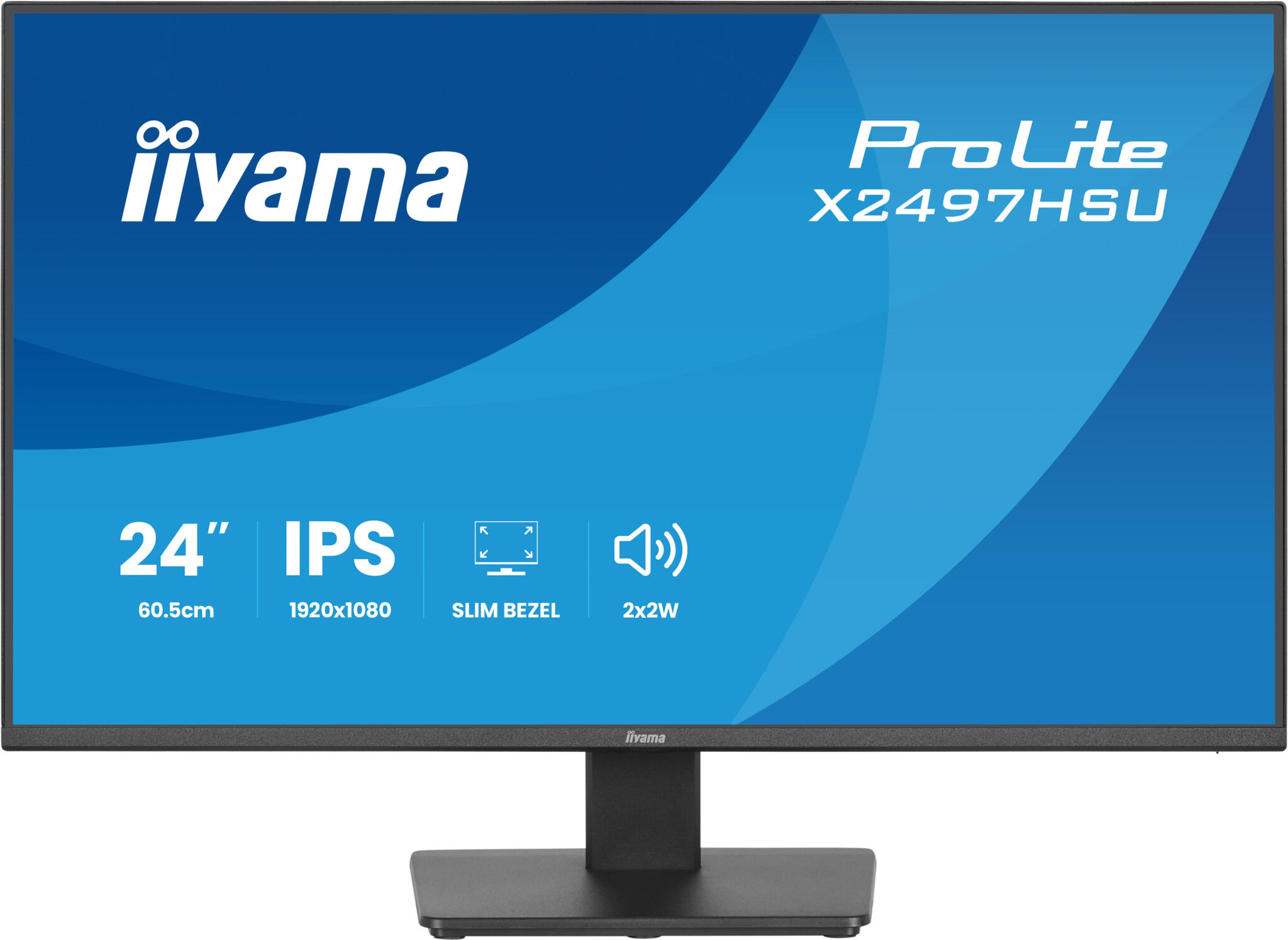 ProLite X2497HSU-B1 monitor