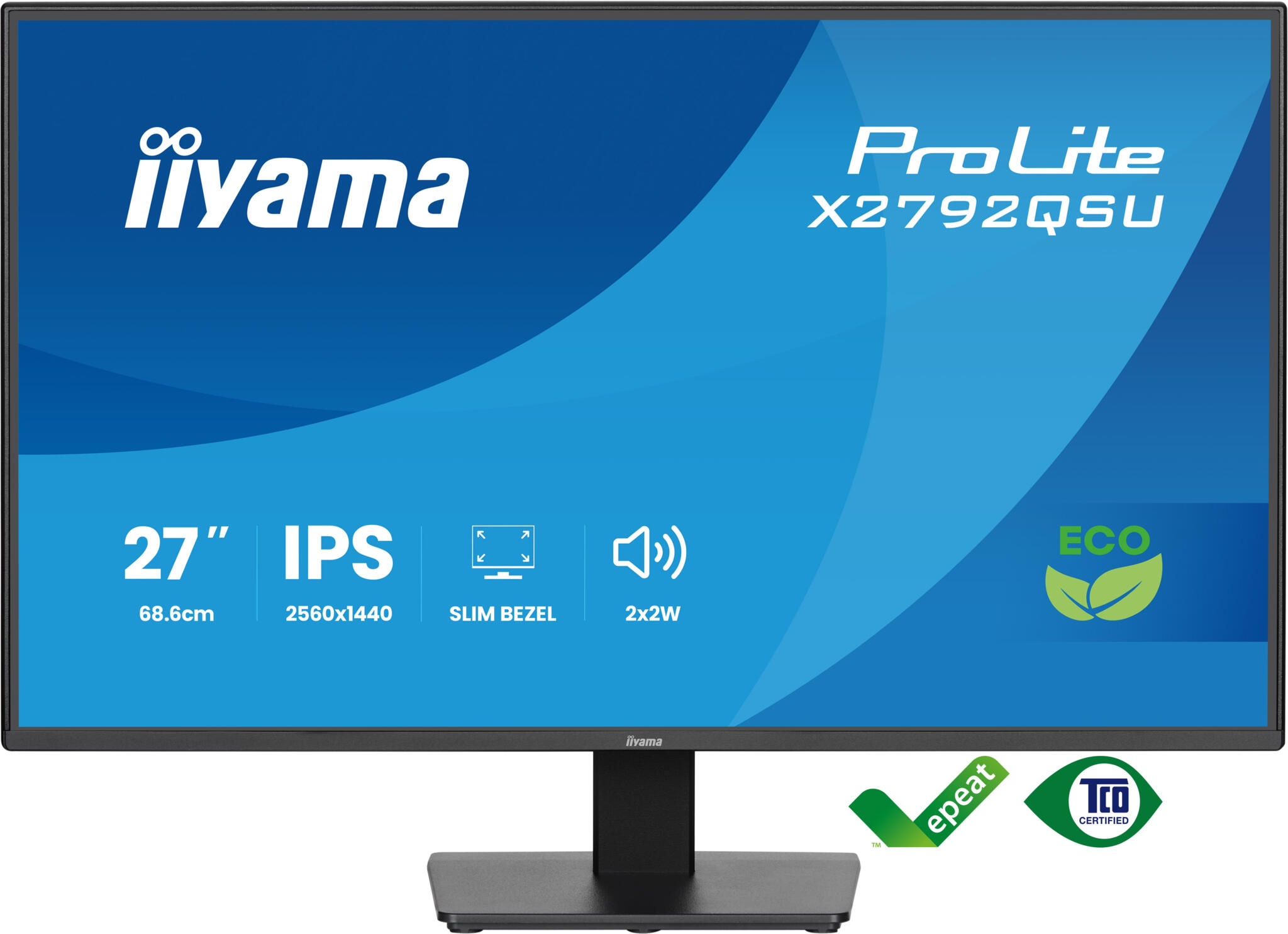 ProLite X2792QSU-B1 monitor