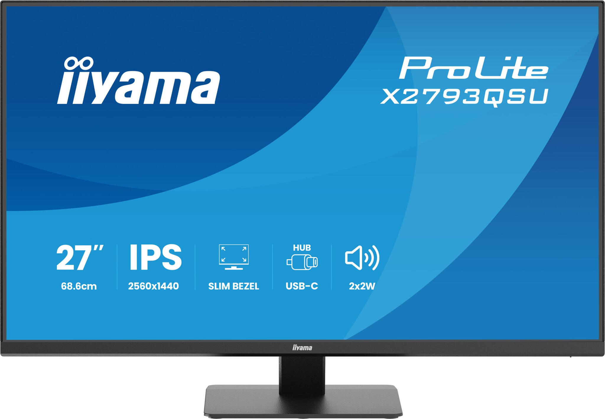 ProLite X2793QSU-B1 monitor
