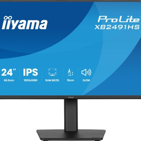 ProLite XB2491HS-B1 monitor
