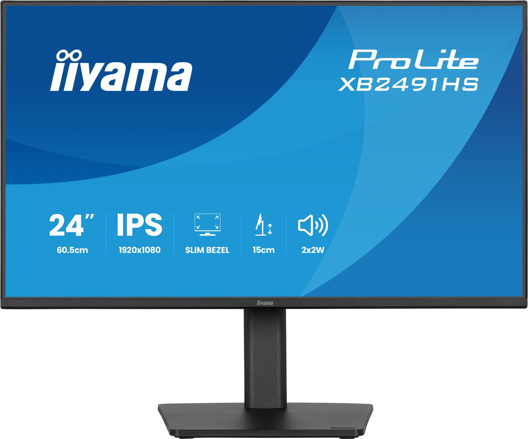 ProLite XB2491HS-B1 monitor