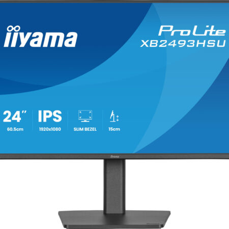 ProLite XB2493HSU-B1 monitor